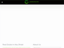 Tablet Screenshot of concept-uae.com